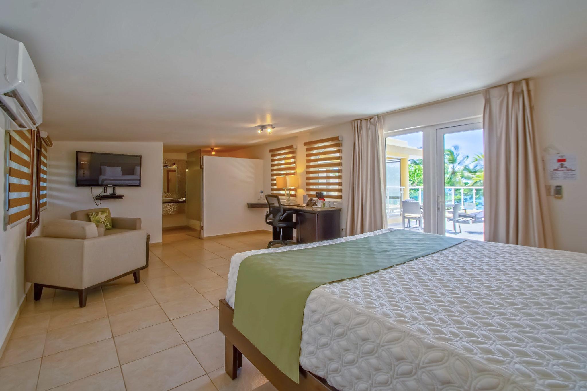 Hotel Villa Taina Cabarete Bagian luar foto