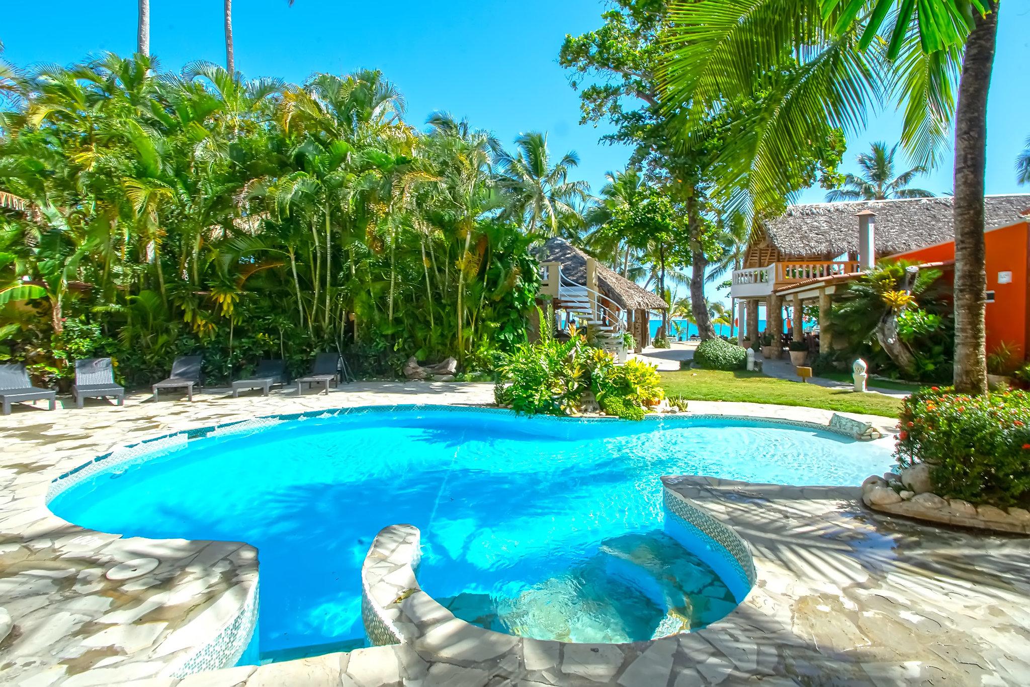 Hotel Villa Taina Cabarete Bagian luar foto