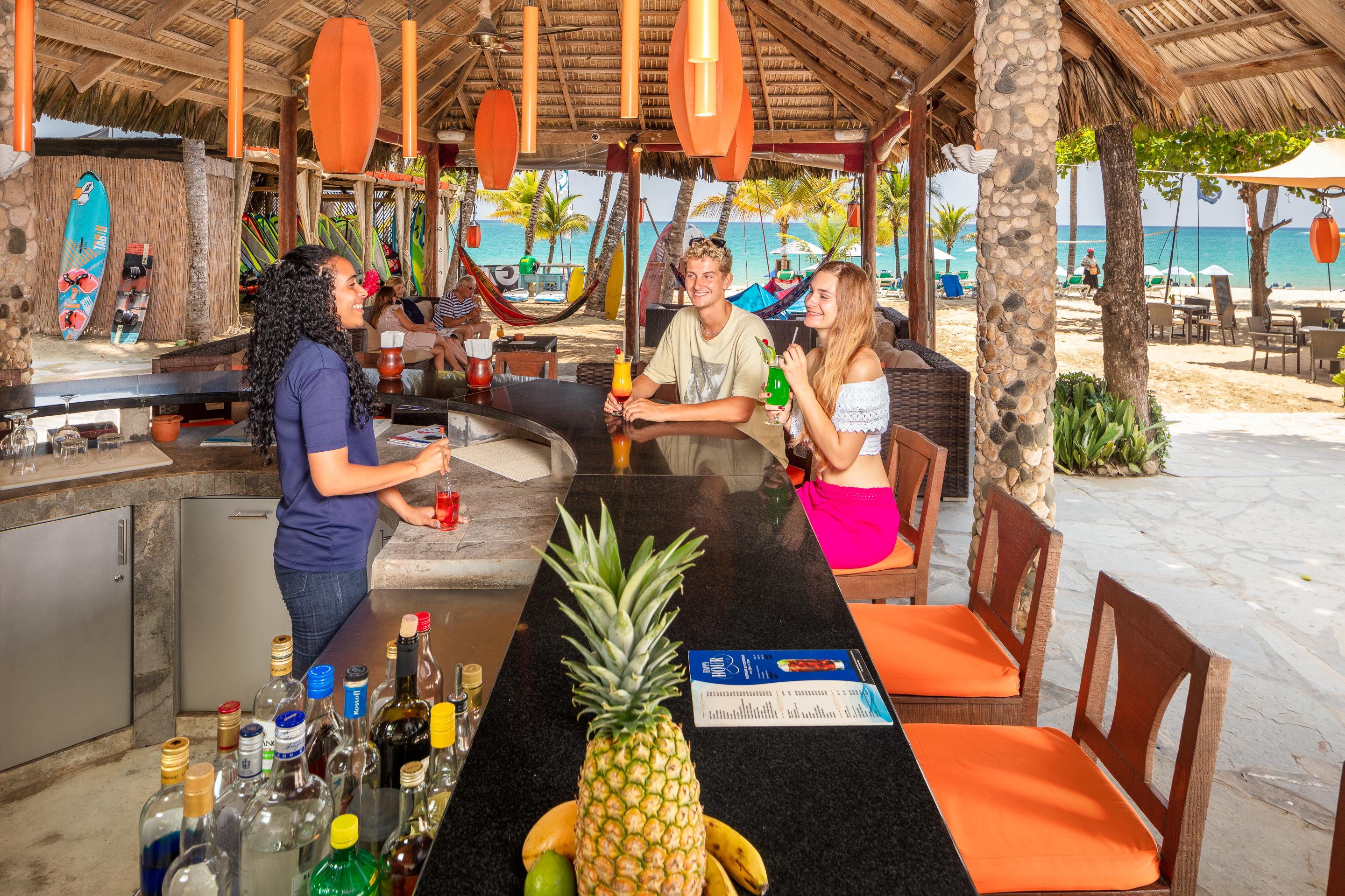 Hotel Villa Taina Cabarete Bagian luar foto