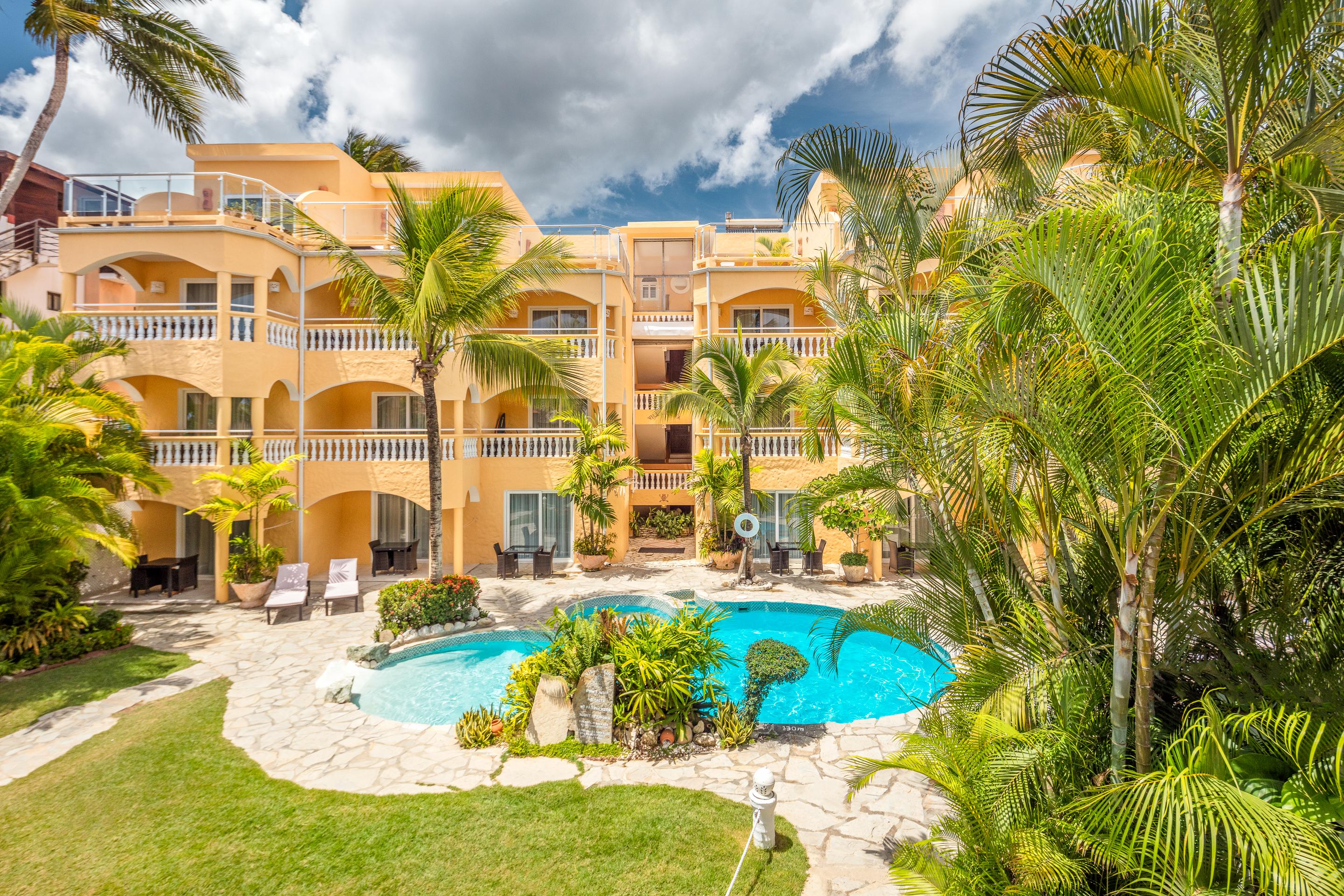 Hotel Villa Taina Cabarete Bagian luar foto