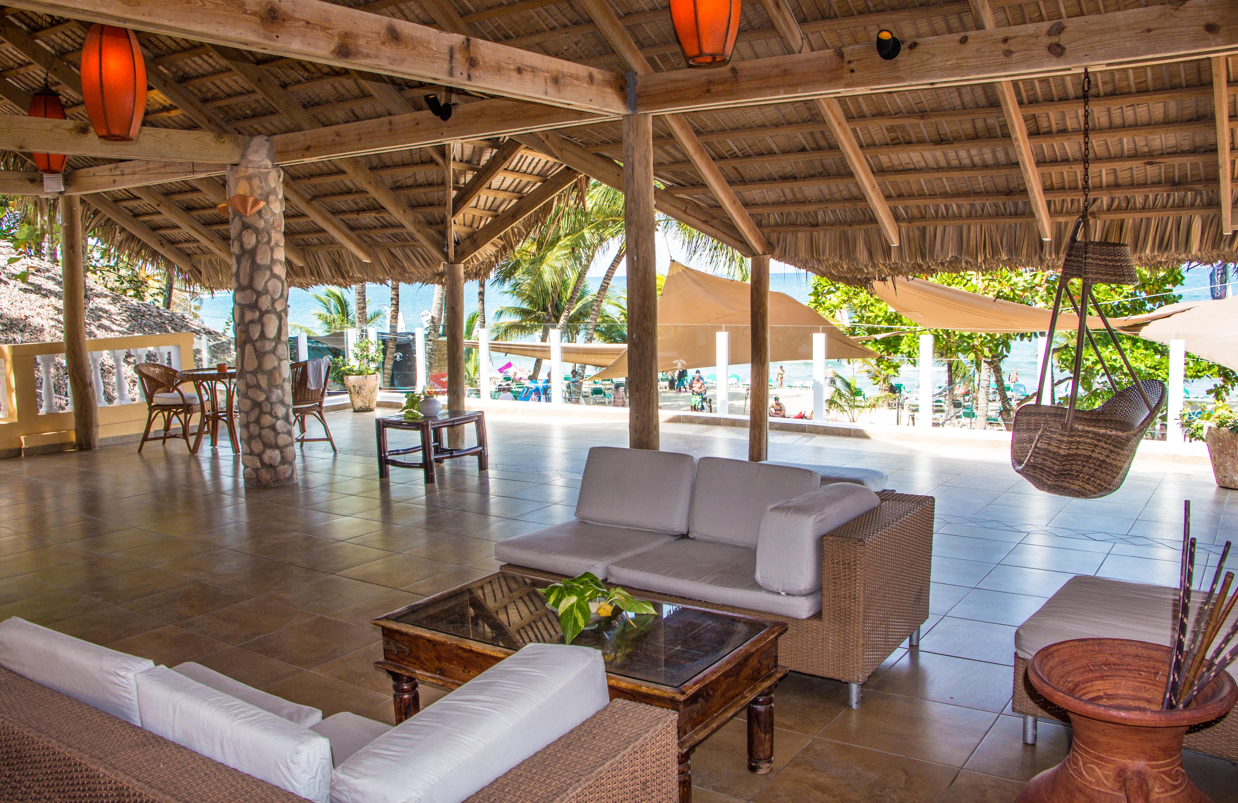 Hotel Villa Taina Cabarete Bagian luar foto