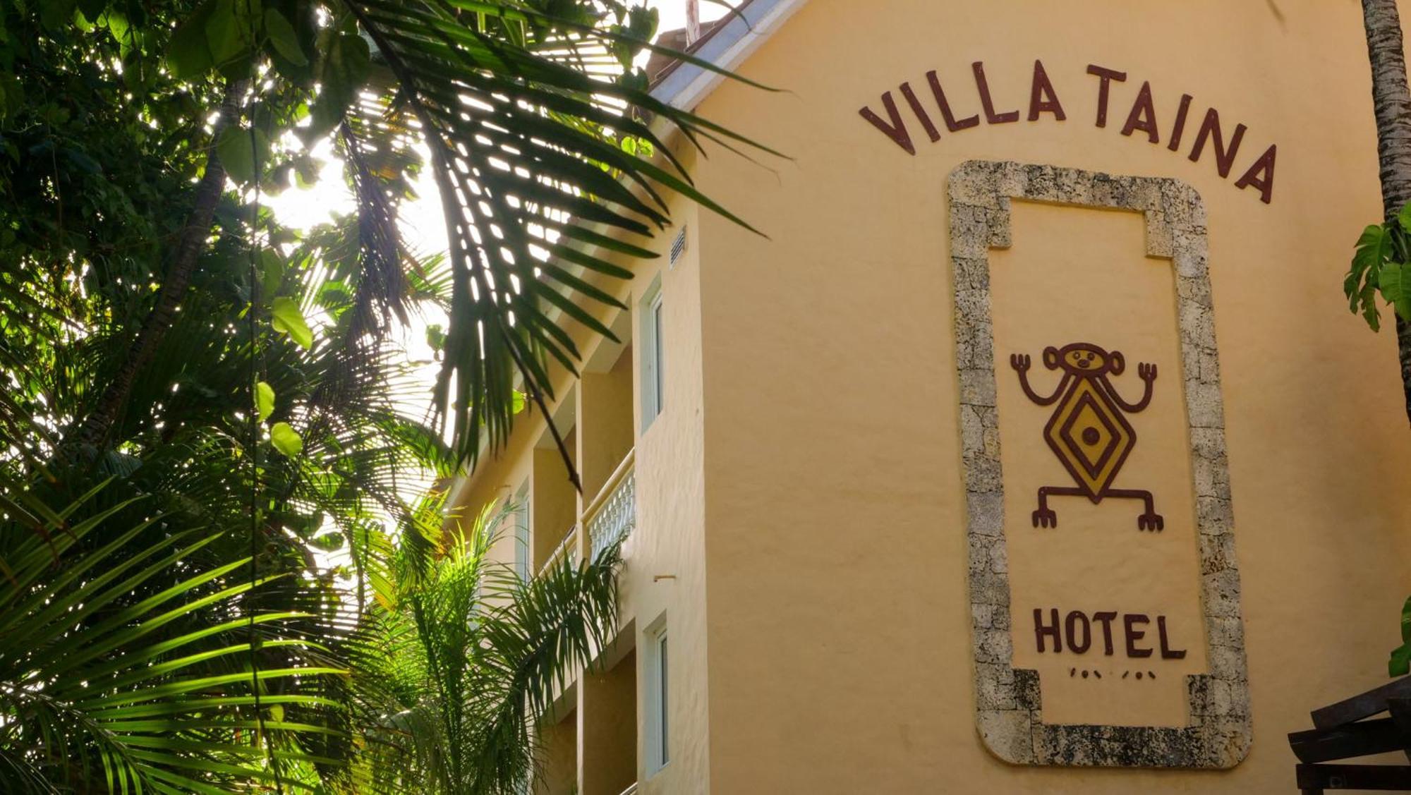 Hotel Villa Taina Cabarete Bagian luar foto