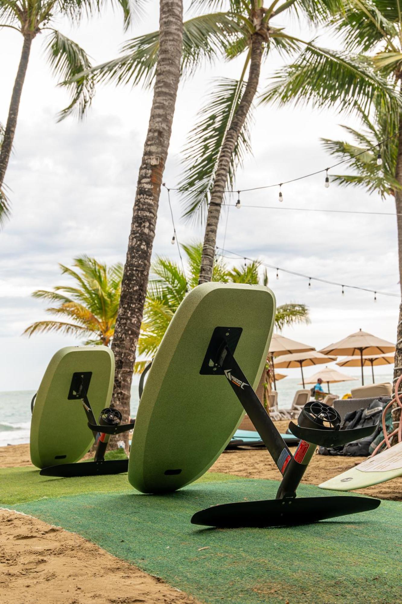 Hotel Villa Taina Cabarete Bagian luar foto