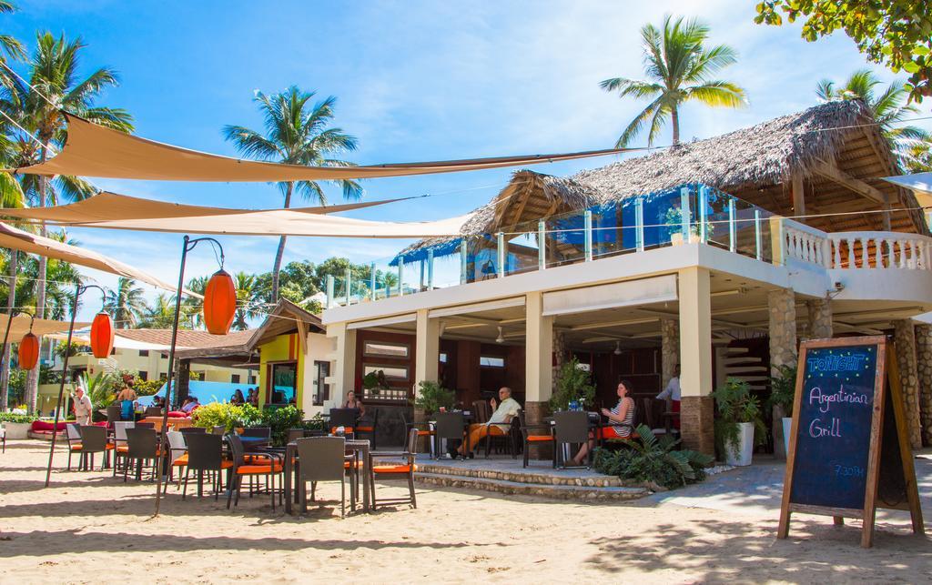 Hotel Villa Taina Cabarete Bagian luar foto